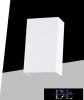UNIVERSO Kültéri fali lámpa 10W 4000k 1040lm IP65 fehér 92x50x150mm