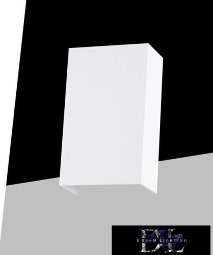 UNIVERSO Kültéri fali lámpa 10W 4000k 1040lm IP65 fehér 92x50x150mm