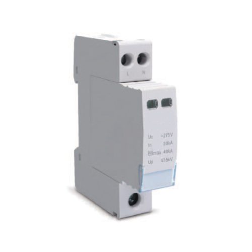 SPD-C2-275-40 TÚLFESZÜLTSÉG-LEVEZETŐ 1+NPE 40KA 275V-BAN