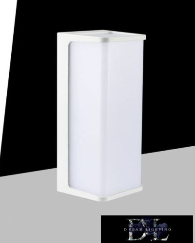 UNIVERSO Kültéri fali lámpa 10W 4000k 950lm IP65 fehér 85x80x200mm