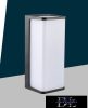 UNIVERSO Kültéri fali lámpa 10W 4000k 950lm IP65 fekete 85x80x200mm