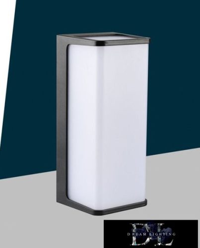 UNIVERSO Kültéri fali lámpa 10W 4000k 950lm IP65 fekete 85x80x200mm