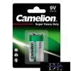 CAMELION SUPER HEAVY DUTY cink-klorid elem 6F22/9V-Block-BP1