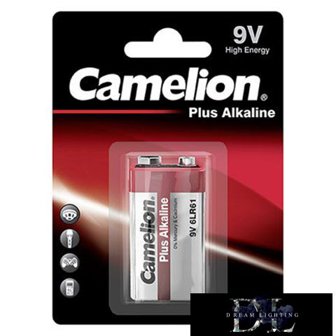 CAMELION PLUS alkáli elem 6LF22/9V-Block-BP1