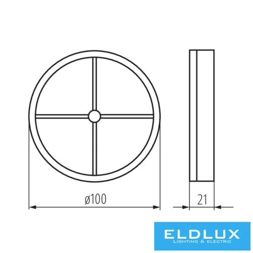 KANLUX ZL 100 szelep