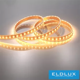 NAVIGATE LED szalag 230V 8mm 5050-60D 3000K IP65