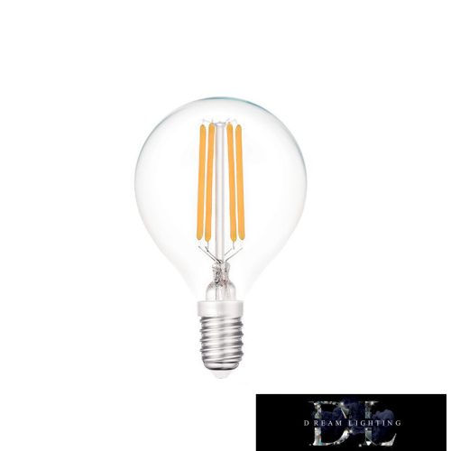 NAVIGATE Filamentes LED izzó G45 E14 4W 3000K