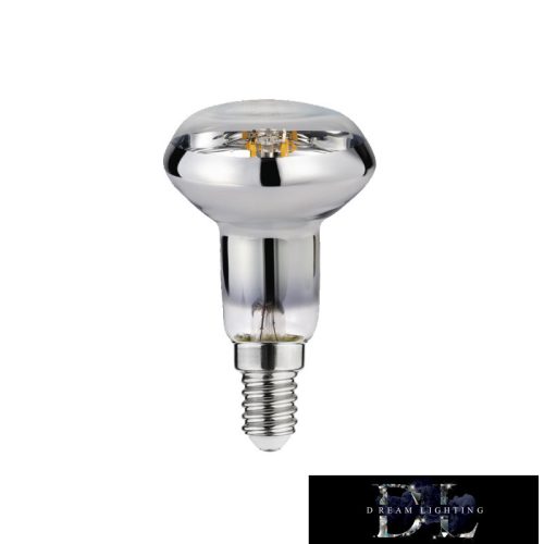 NAVIGATE Filamentes LED izzó R50 E14 4W 3000K