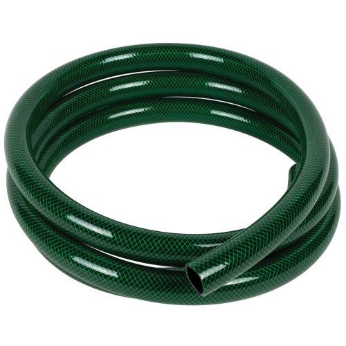 PVC KERTI TÖMLŐ 3/4 30M, HÁROMRÉTEGŰ, ZÖLD