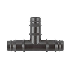 MIKRO-CSEPPENTŐ CSŐ T-CSATLAKOZÓ 16X16X16MM, 5DB KÉSZLET