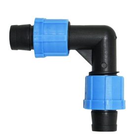 L-CSATLAKOZÓ CSEPEGTETŐ SZALAGHOZ 16X16MM, 5DB KÉSZLET