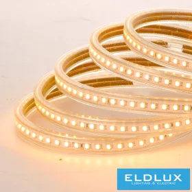 NAVIGATE LED szalag 230V 12mm 2835-180D 3000K IP65