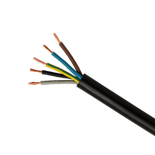 H05RR-F 5x1,5 mm2   