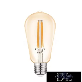 NAVIGATE Filamentes LED izzó ST64 E27 4W 2200K