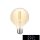 NAVIGATE Filamentes LED izzó G80 E27 4W 2200K