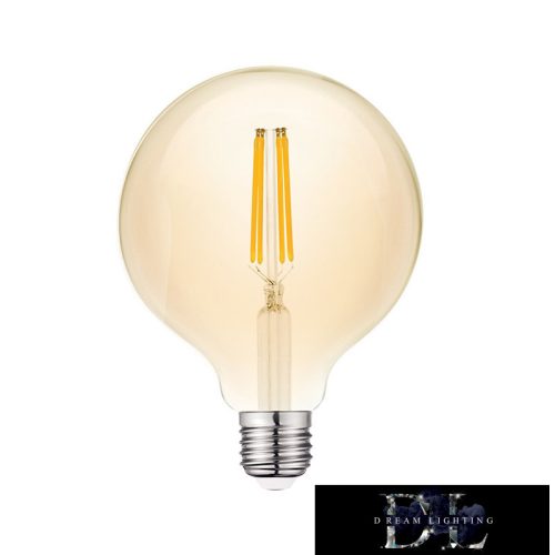 NAVIGATE Filamentes LED izzó G95 E27 4W 2200K