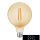 NAVIGATE Filamentes LED izzó G125 E27 4W 2200K