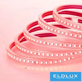 NAVIGATE LED szalag 230V 12mm 2835-180D piros IP65