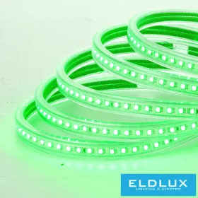 NAVIGATE LED szalag 230V 12mm 2835-180D zöld IP65