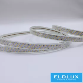 NAVIGATE LED szalag 230V 15mm 2835-276D 3000K IP65