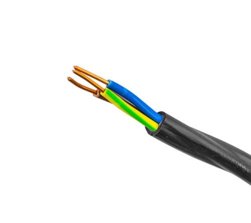 TÁPKÁBEL 3X4MM² 0.6/1kV
