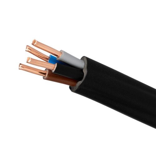 TÁPKÁBEL 4X10MM² 0.6/1kV
