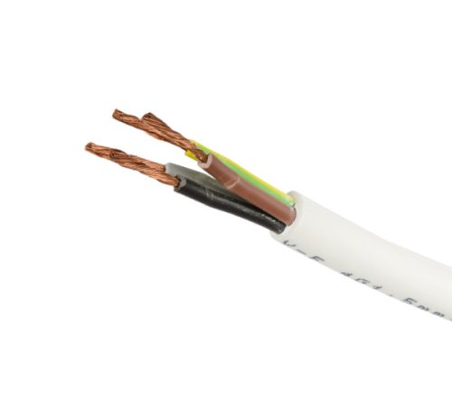 ELEKTROMOS KÁBEL H05VV-F 4X1MM² 0.3/0.5kV