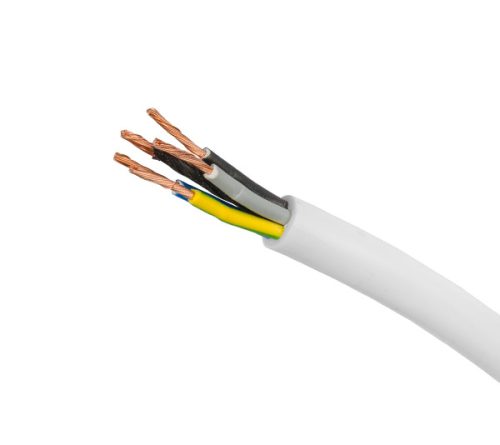 ELEKTROMOS KÁBEL H05VV-F 5X1MM² 0.3/0.5kV