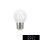 NAVIGATE LED izzó G45 E27 4W 6500K