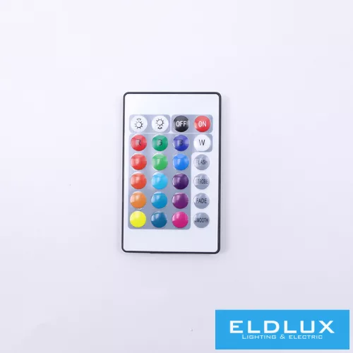 NAVIGATE RGB LED szalag 12mm dugó távirányítóval