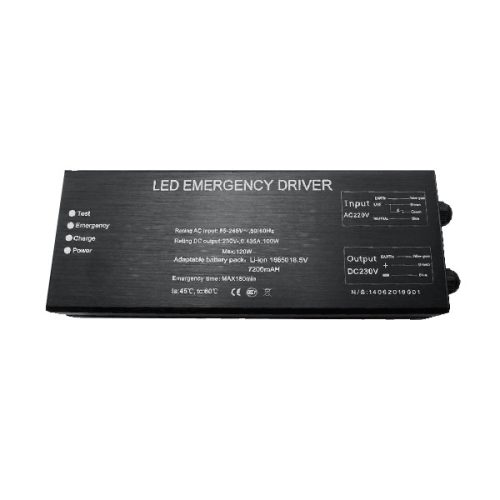 SÜRGŐSSÉGI KÉSZLETTEL 20-100W