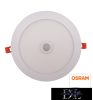 OSRAM chip Süllyeszthető mennyezeti lámpa mozgásérzékelővel 20W  4000K fehér