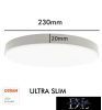 OSRAM chip Mennyezeti lámpa 24W  4000K ezüst