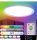 OSRAM chip Mennyezeti lámpa 18W RGB+CCT távirányítóval fehér