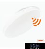 OSRAM chip Mennyezeti lámpa  mikrohullámú mozgásérzékelővel 16W-24W CCT fehér