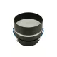 EL-5878 DOWNLIGHT GU10 ALUMÍNIUM, FEKETE