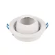 EL-8326 DOWNLIGHT GU10 ALUMÍNIUM, FEHÉR