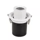 EL-8350 GU10-ES ALUMÍNIUM, FEHÉR SZÍNŰ DOWNLIGHT