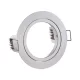 ÁLLÍTHATÓ KERET А6154 13W ÉS 18W LED BÁZISHOZ, FEHÉR SZÍNBEN