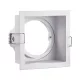 ÁLLÍTHATÓ KERET А6215 13W ÉS 18W LED BÁZISHOZ, FEHÉR SZÍNBEN