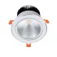 LEDES MÉLYSUGÁRZÓ RDL60COB 35W 230V 2700K 60° FEHÉR
