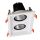 DOUBLE LED MOVABLE SPOT LIGHT 2X15W 230V 3000K WHITE