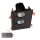 DOUBLE LED SPOT LIGHT 2X15W 230V 4000K BL+EMERGENCY KIT