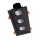 TRIPLA LED MOZGATHATÓ SPOTLÁMPA 3X15W 230V 3000K FEKETE