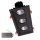 TRIPLA LED SPOTLÁMPA 3X15W 230V 4000K BL+VÉSZHELYZETI KÉSZLET