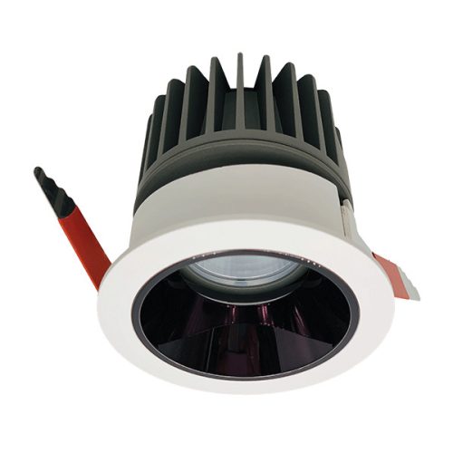 LED SPOTLÁMPA 5W 230V 3000K FEHÉR IP65