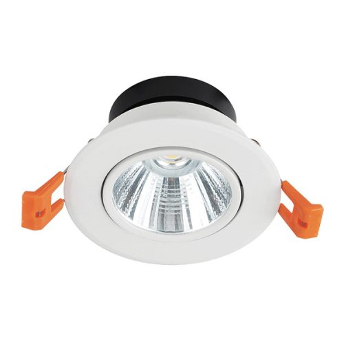 LED MOVABLE SPOT LIGHT 8W 230V 4000K WHITE IP44