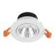 LED MOZGATHATÓ SPOTLÁMPA 8W 230V 4000K FEHÉR IP44