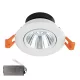 LED SPOTLÁMPA 20W 230V 4000K FEHÉR IP44+VÉSZHELYZETI KÉSZLET
