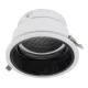 EL-305 SÜLLYESZTETT DOWNLIGHT GU10 FEHÉR ÉS FEKETE